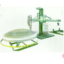 SP2SD-Abrasive belt tank capped end polishing machine